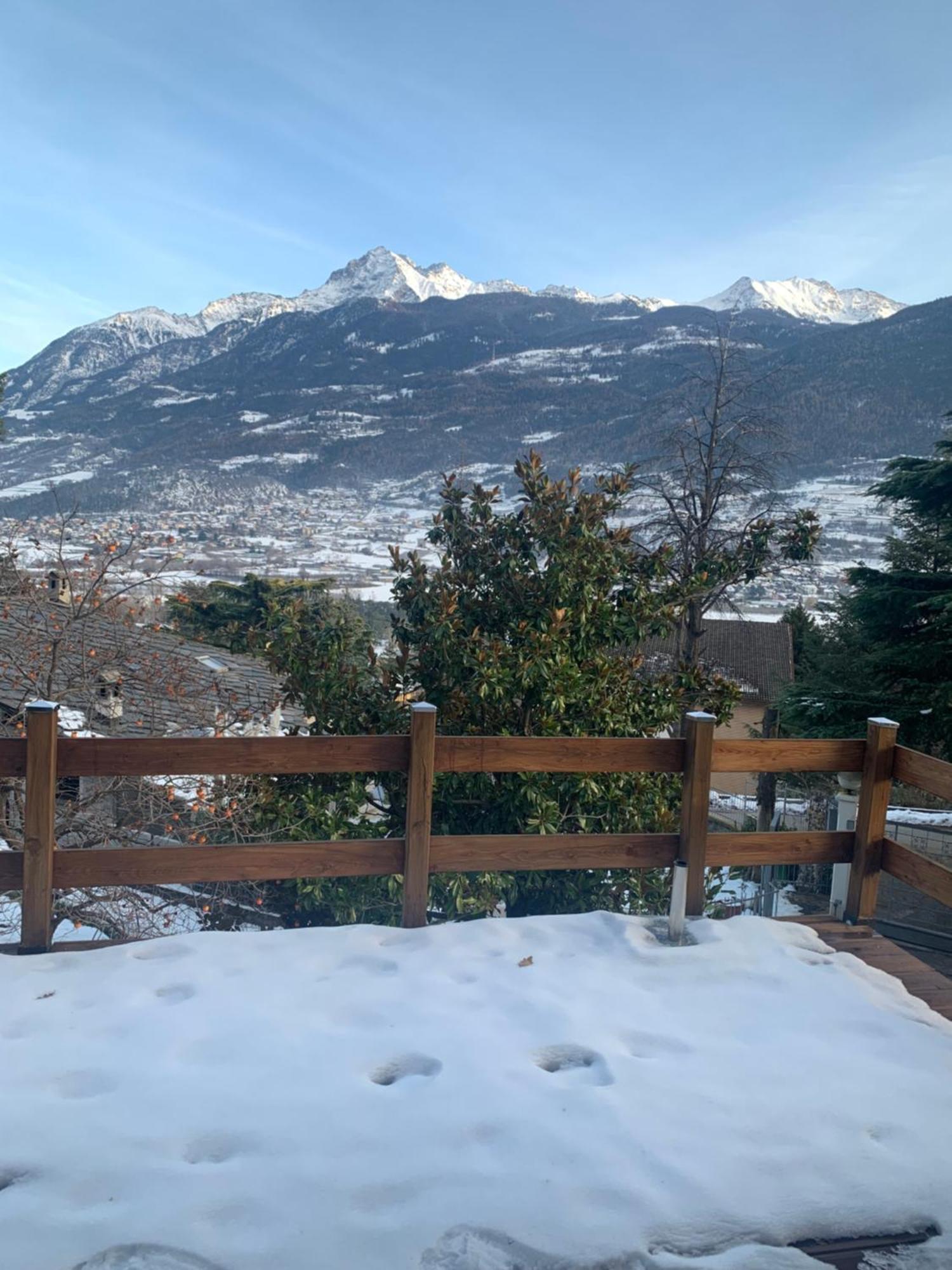 Oasi Verde Aosta Eksteriør bilde